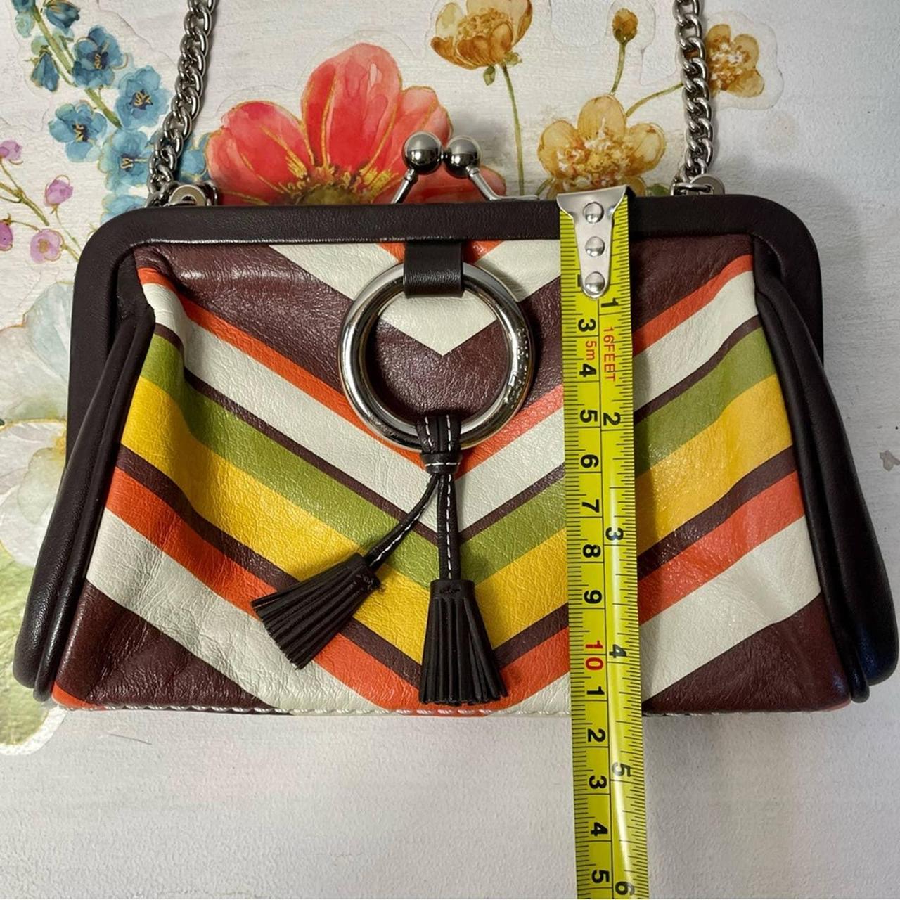 Isabella Hand Painted Bag – Mitzify Bags