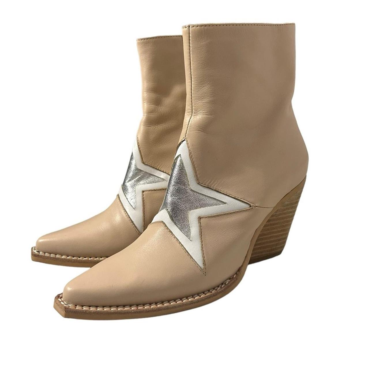 Jeffrey Campbell X Free People Star Leather Western