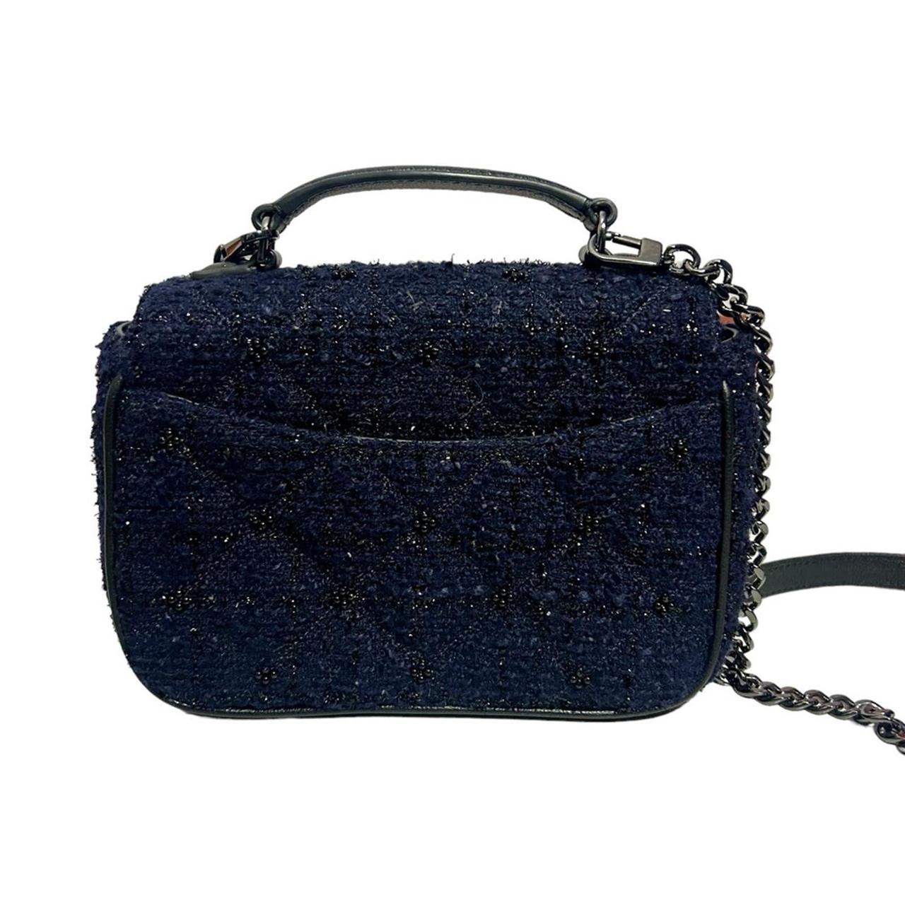 定番★Tory Burch Willa Denim Mini Top Handle Bag 162958 TORY BURCH WILLA MINI TOP HANDLE BAG 162958 IN DENIM