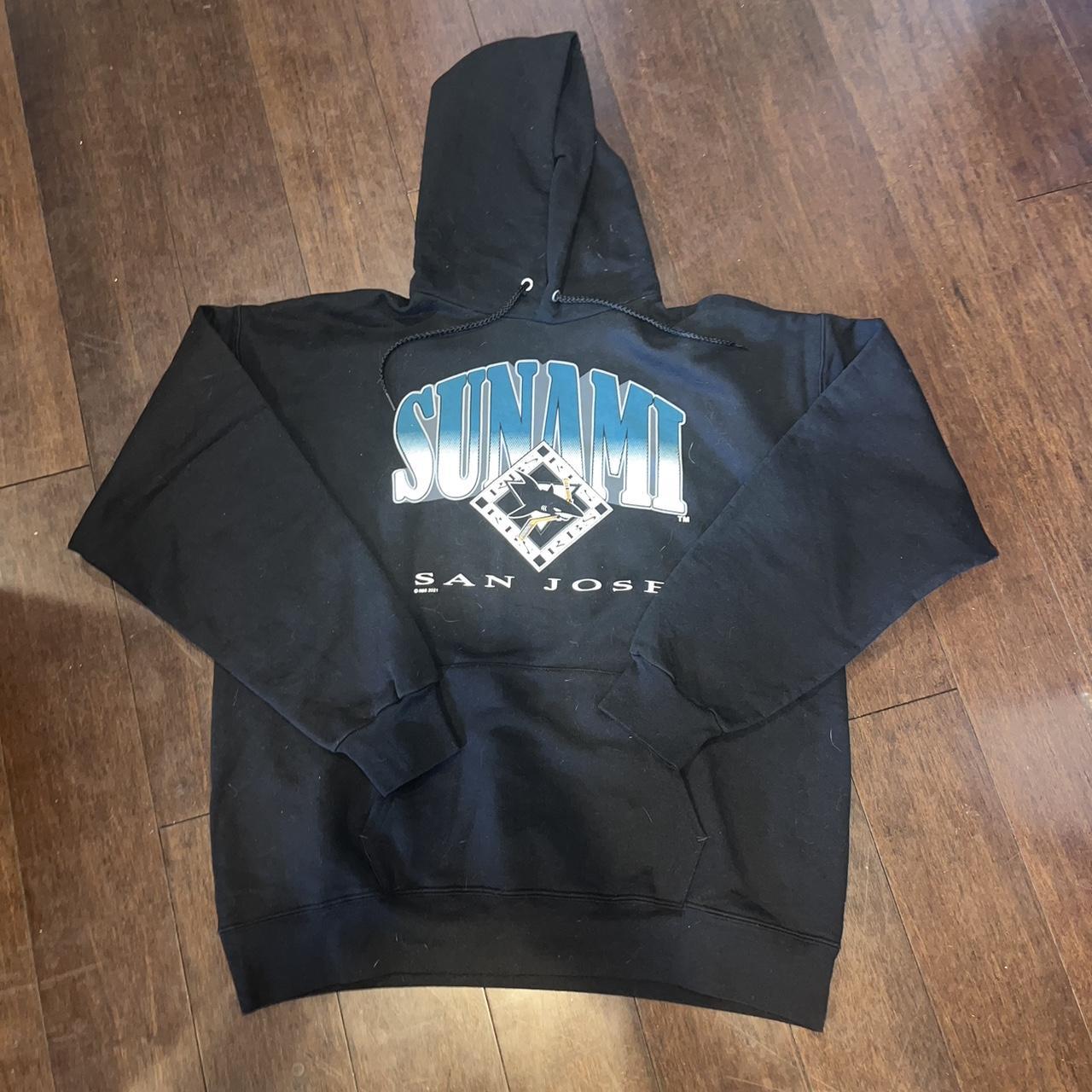 Sunami - San Jose Sharks hoodie, never worn! - Depop