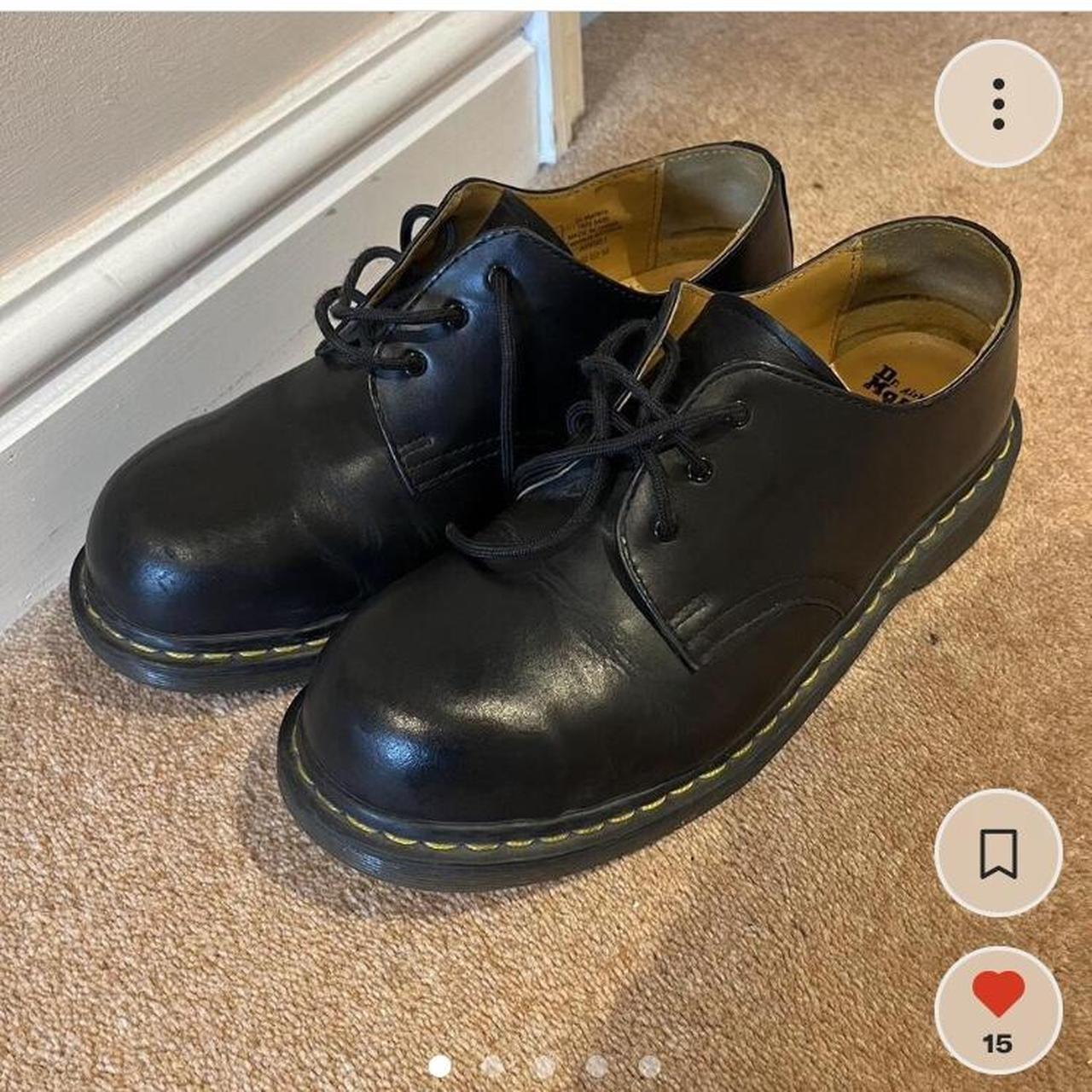 Dr Marten shoes size 7 excellent condition! Repop... Depop