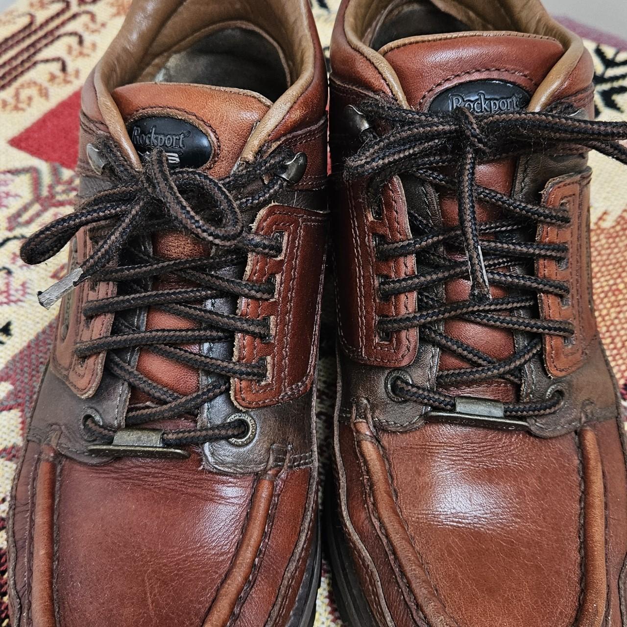 1990s Brown Rockport Boots UK 5 Bought for my. Depop