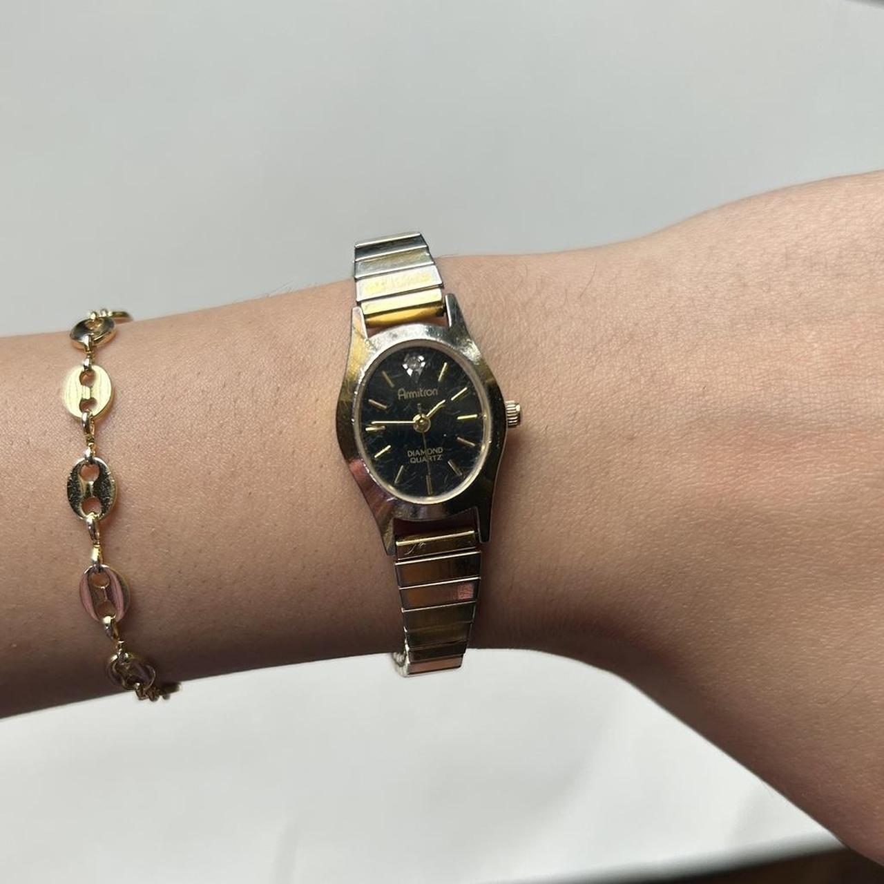 Armitron Women's Gold Watch