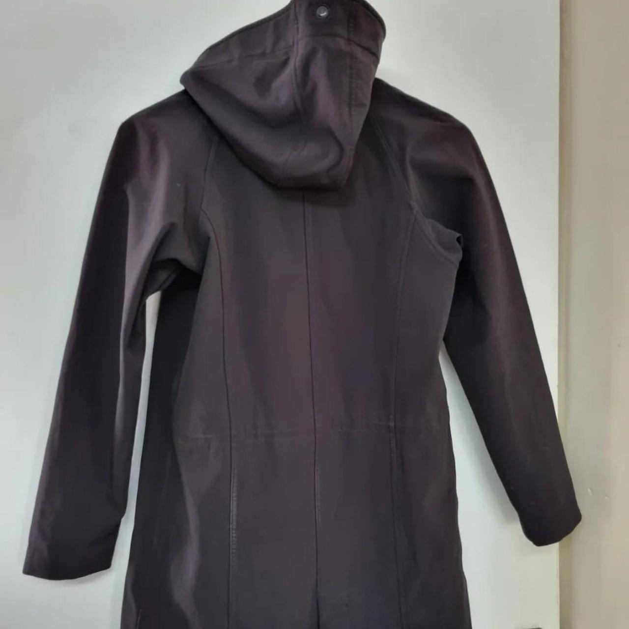 Lululemon Black Waterproof Jacket Size xs 16"... Depop