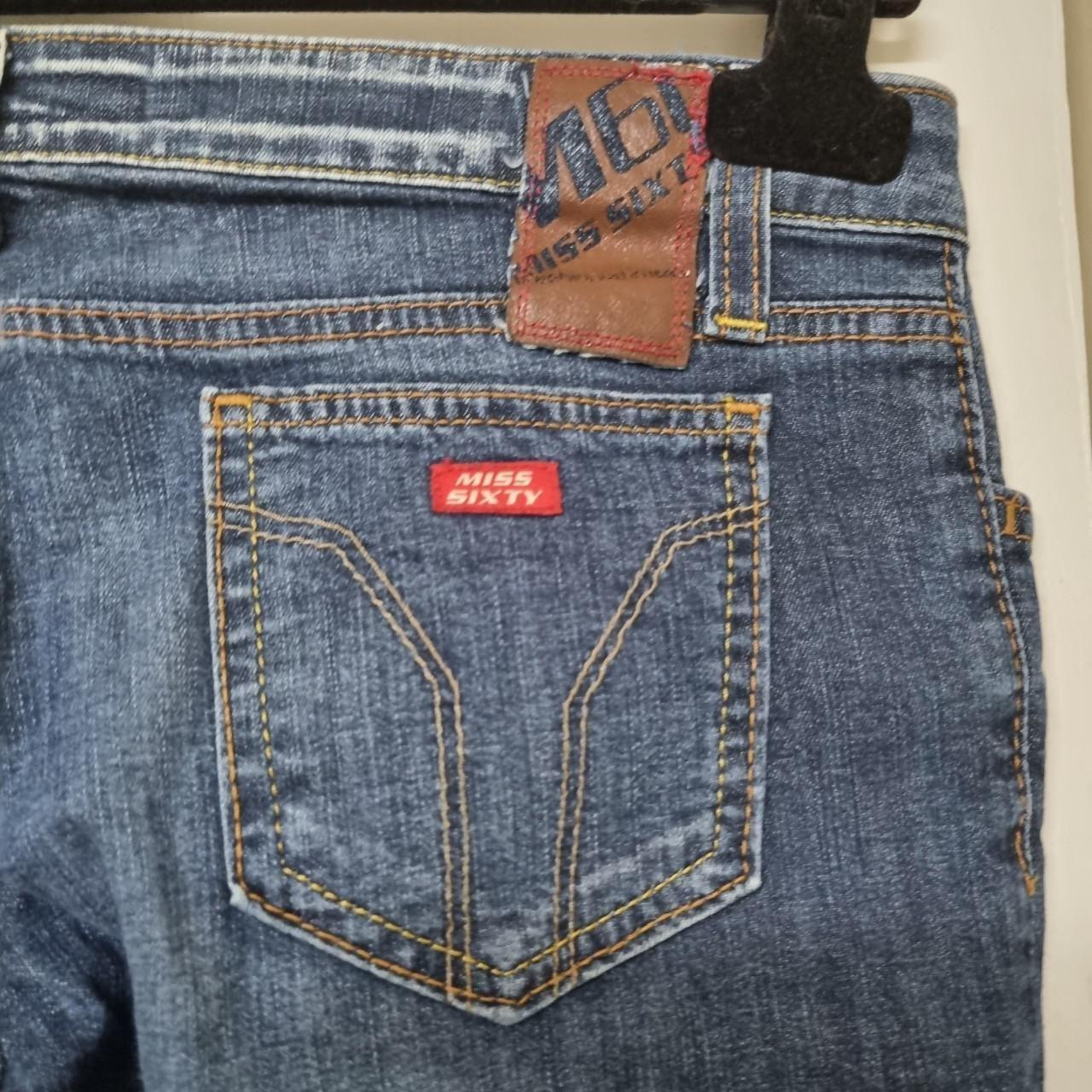 Miss Sixty Women's Blue Jeans | Depop