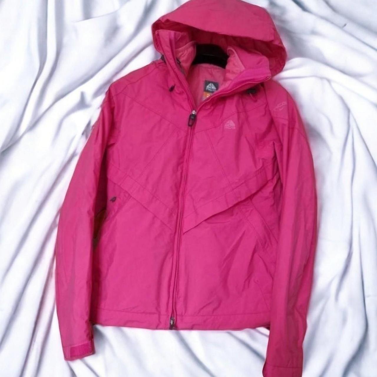 pink nike acg