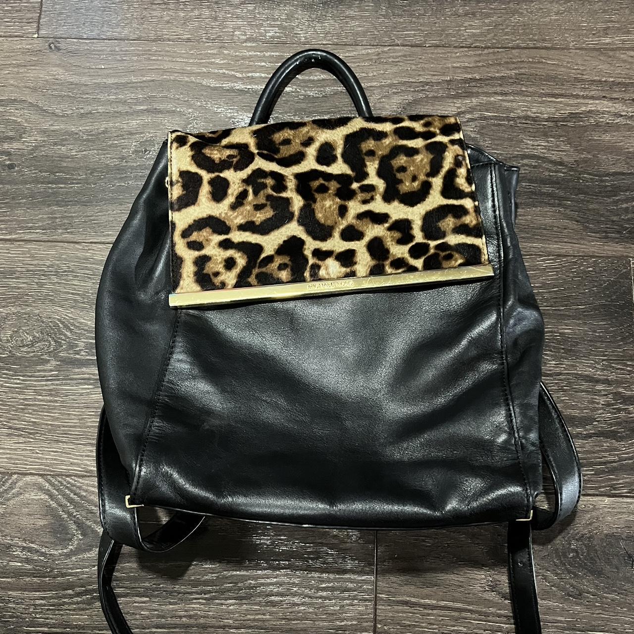 Michael kors discount backpack cheetah