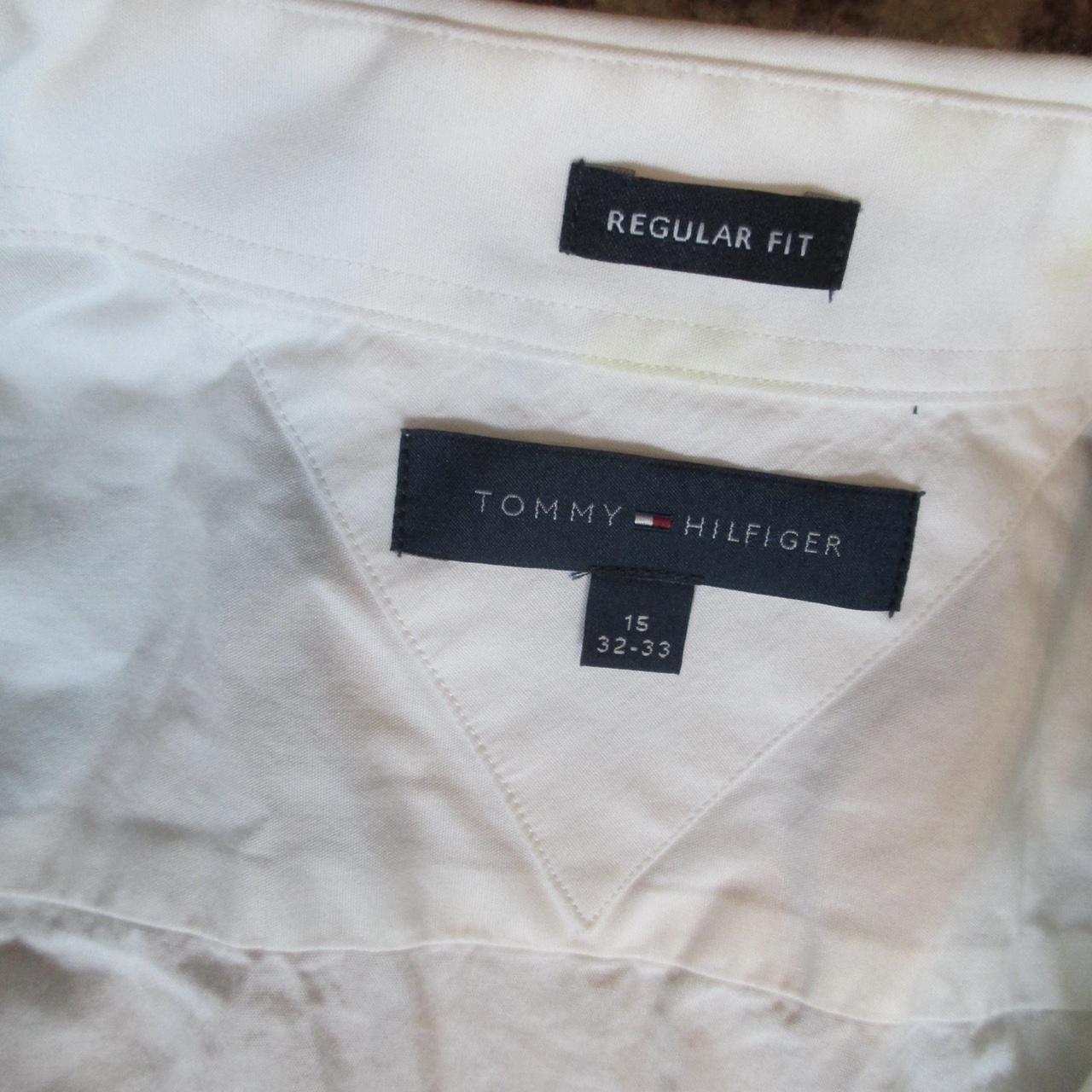 Tommy Hilfiger Women's White Shirt | Depop