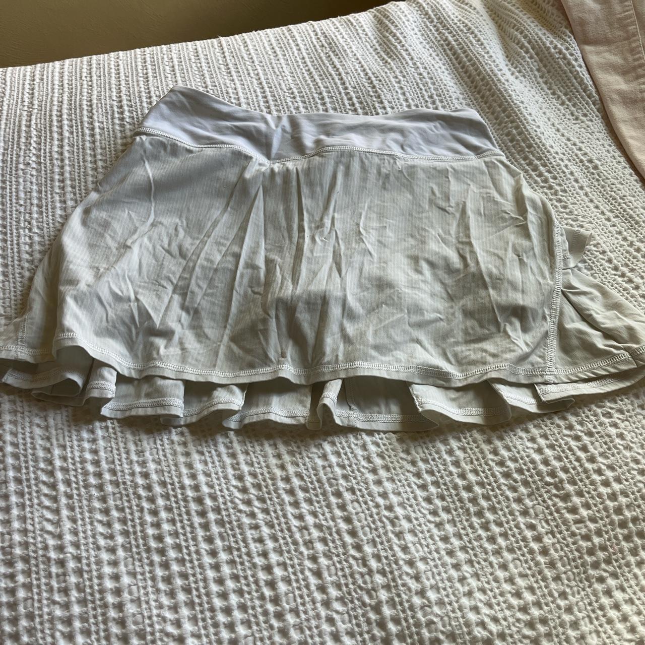 Lululemon Women S White Skirt Depop