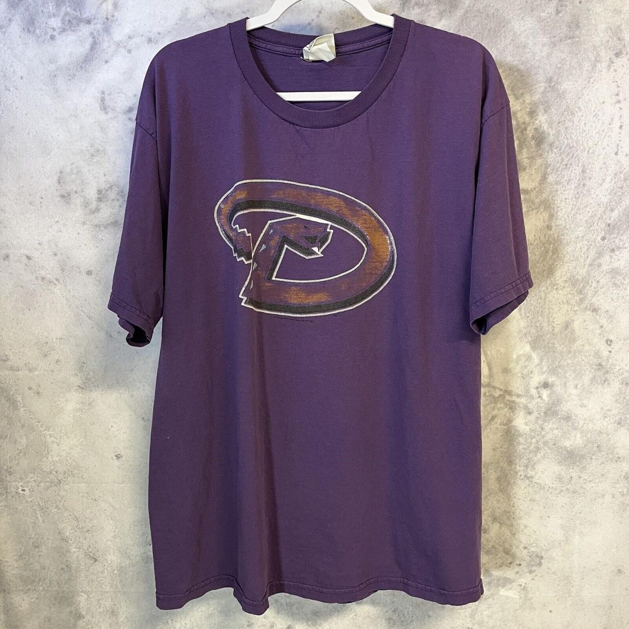 MLB Men's T-Shirt - Purple - XL