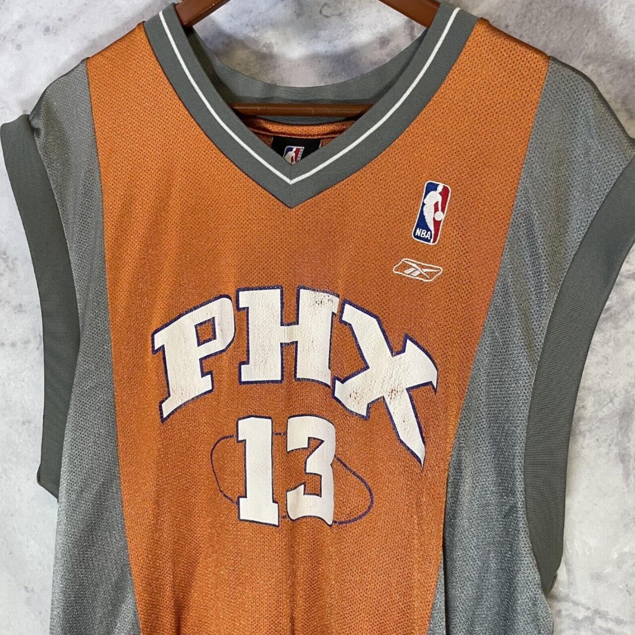 Adidas Steve Nash Jersey Throwback Phoenix Suns NBA - Depop