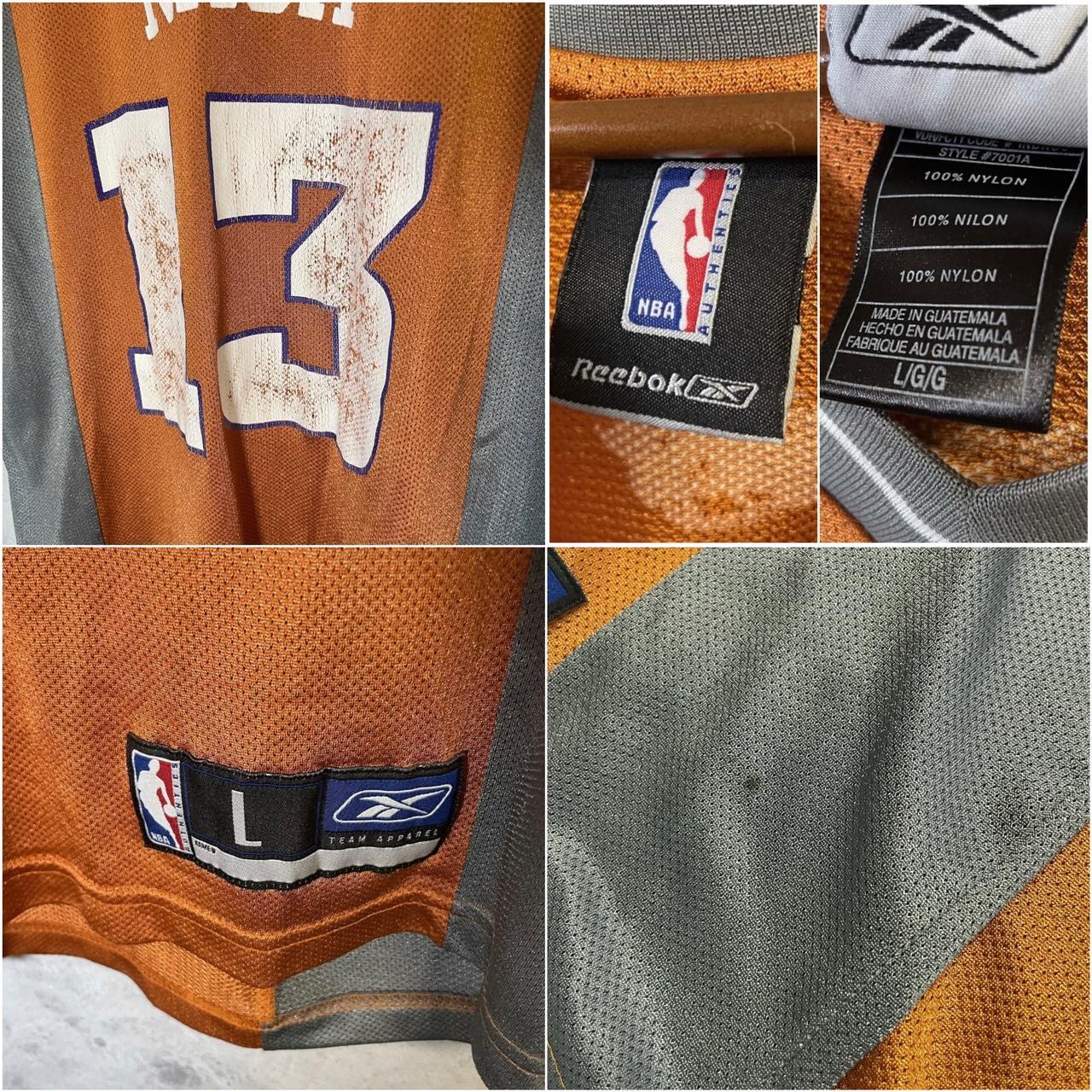 Adidas Steve Nash Jersey Throwback Phoenix Suns NBA - Depop