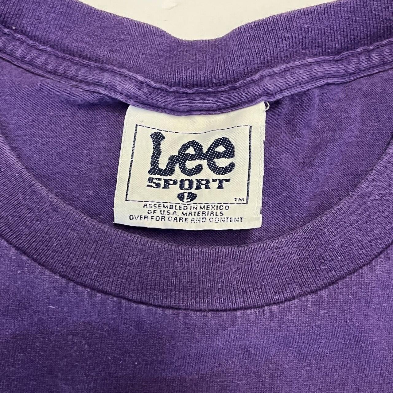 Lee Men's T-Shirt - Purple - L