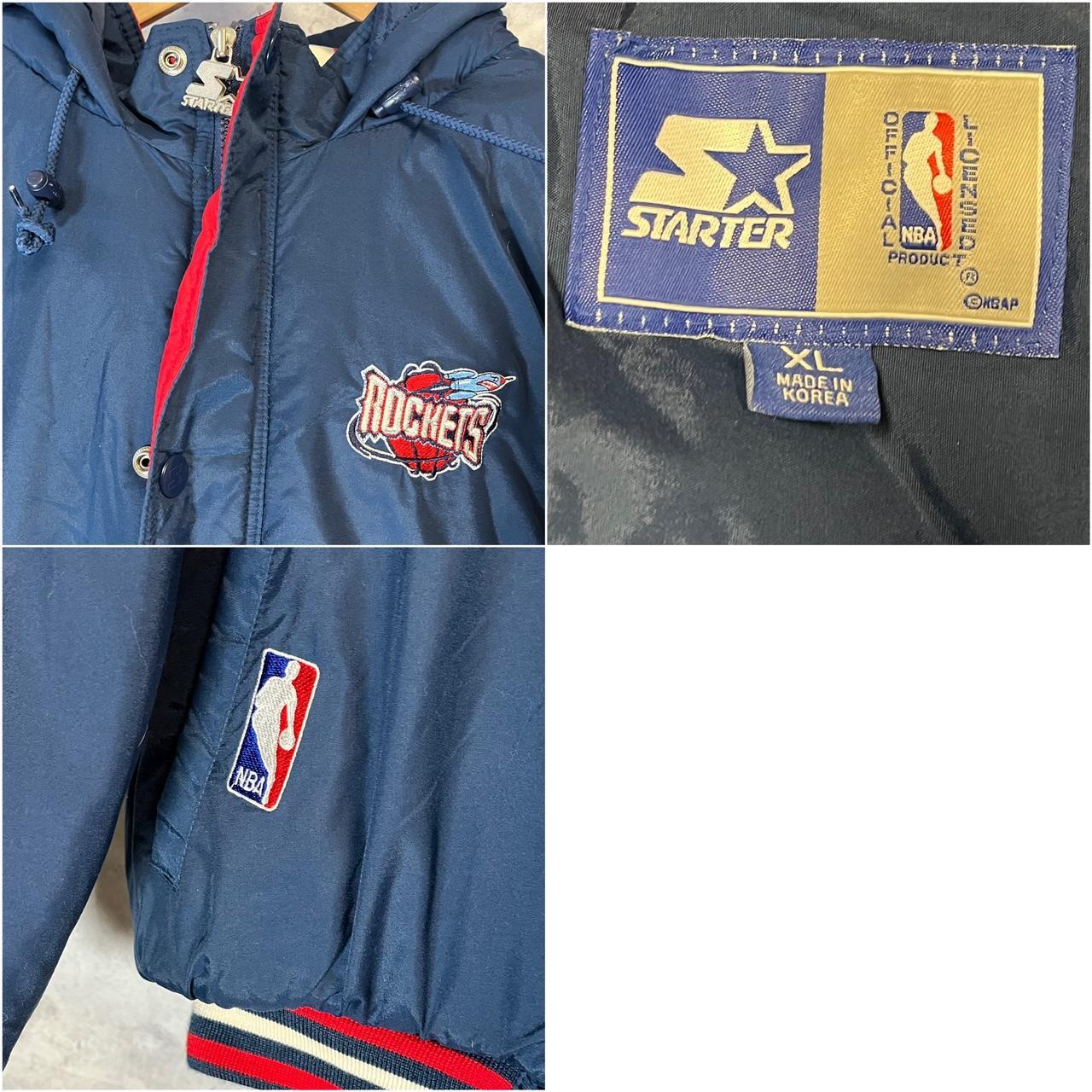 Houston Rockets Vintage 90s Starter Jacket NBA - Depop