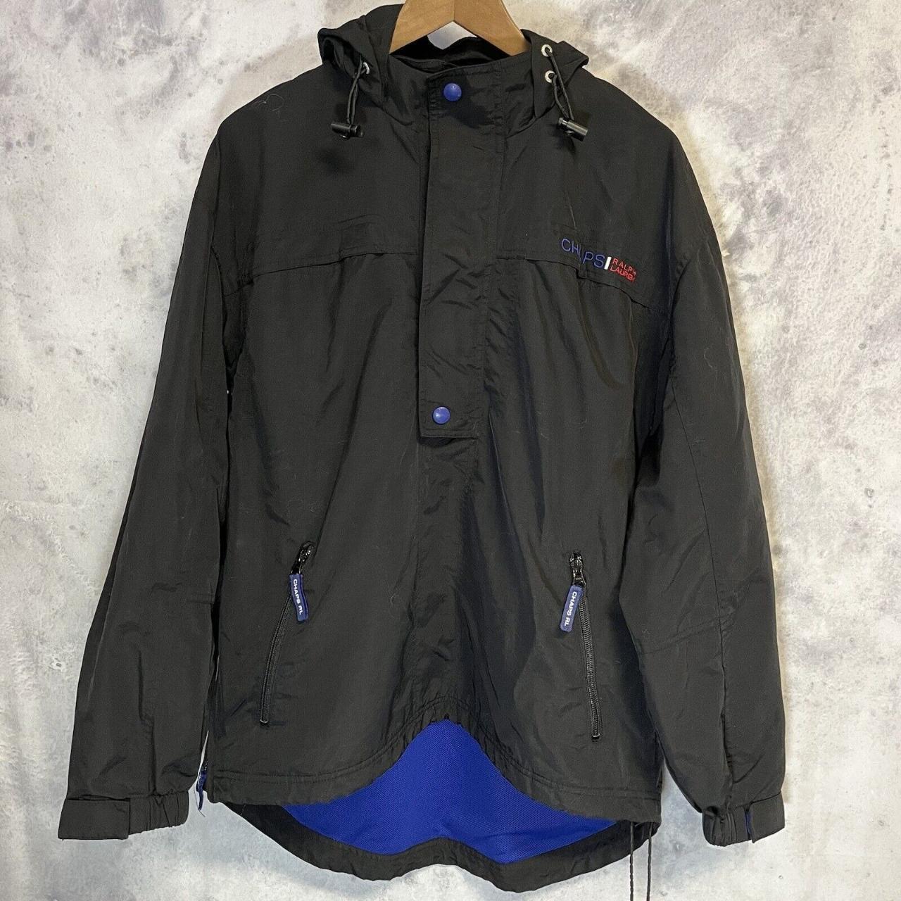 Chaps ralph sales lauren windbreaker