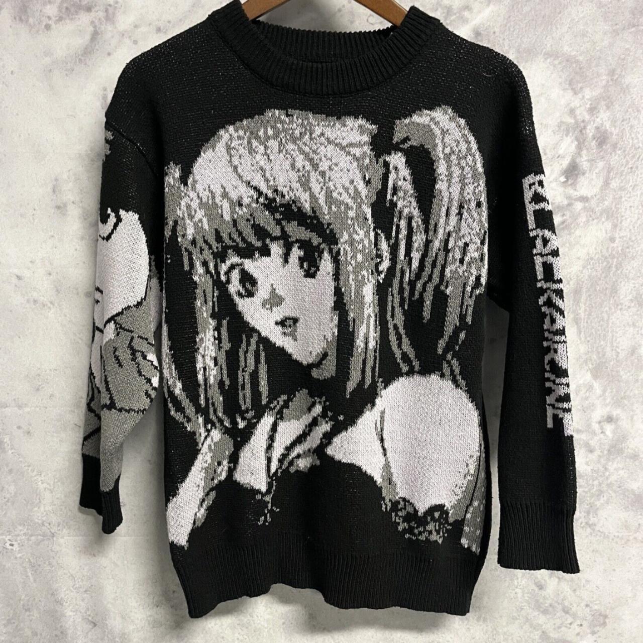 Demon Slayer Kimetsu no Yaiba Akaza Knit Sweater L Anime Toy   HobbySearch Anime Goods Store