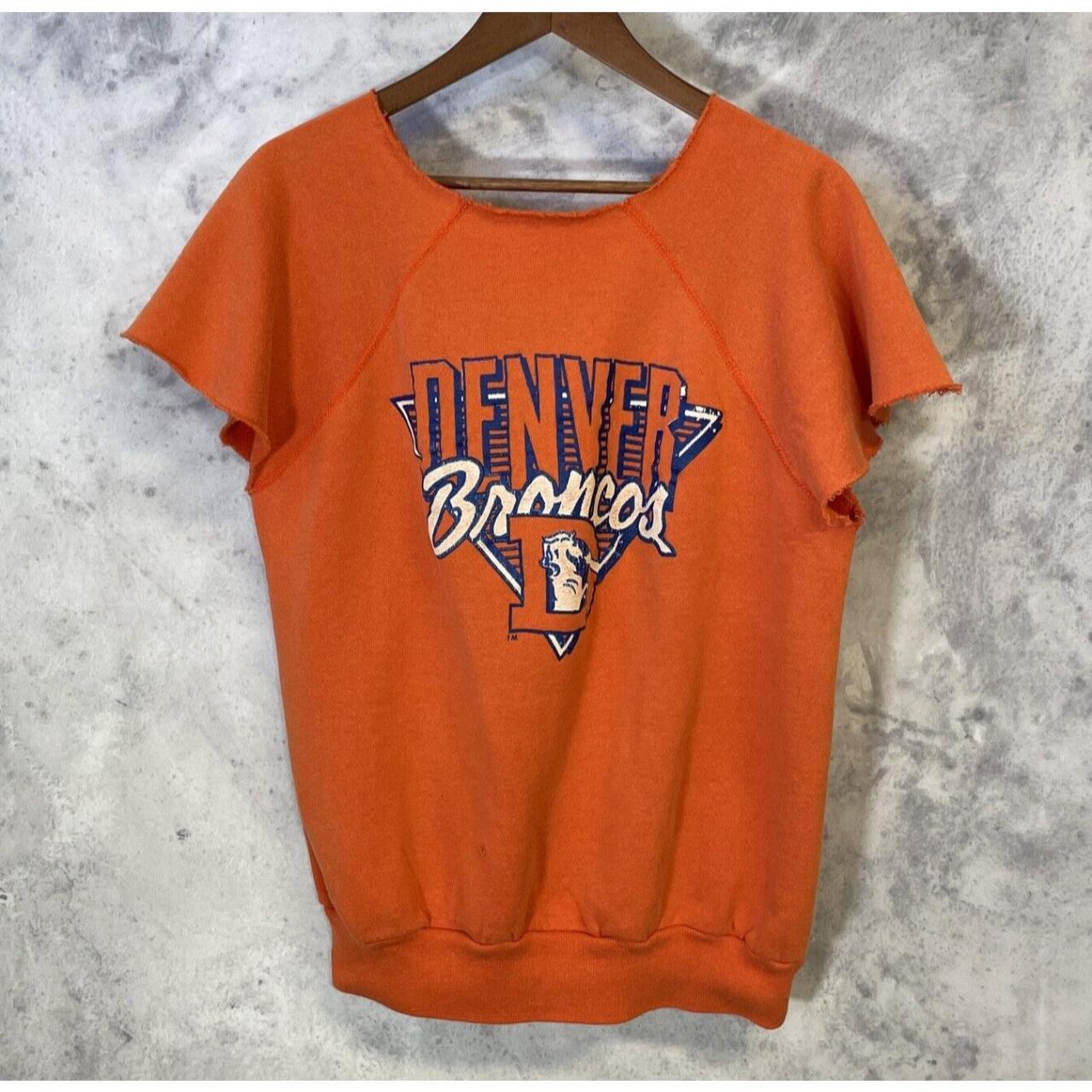 Tops  Denver Broncos Womens Tshirt Size Medium Fits More Like