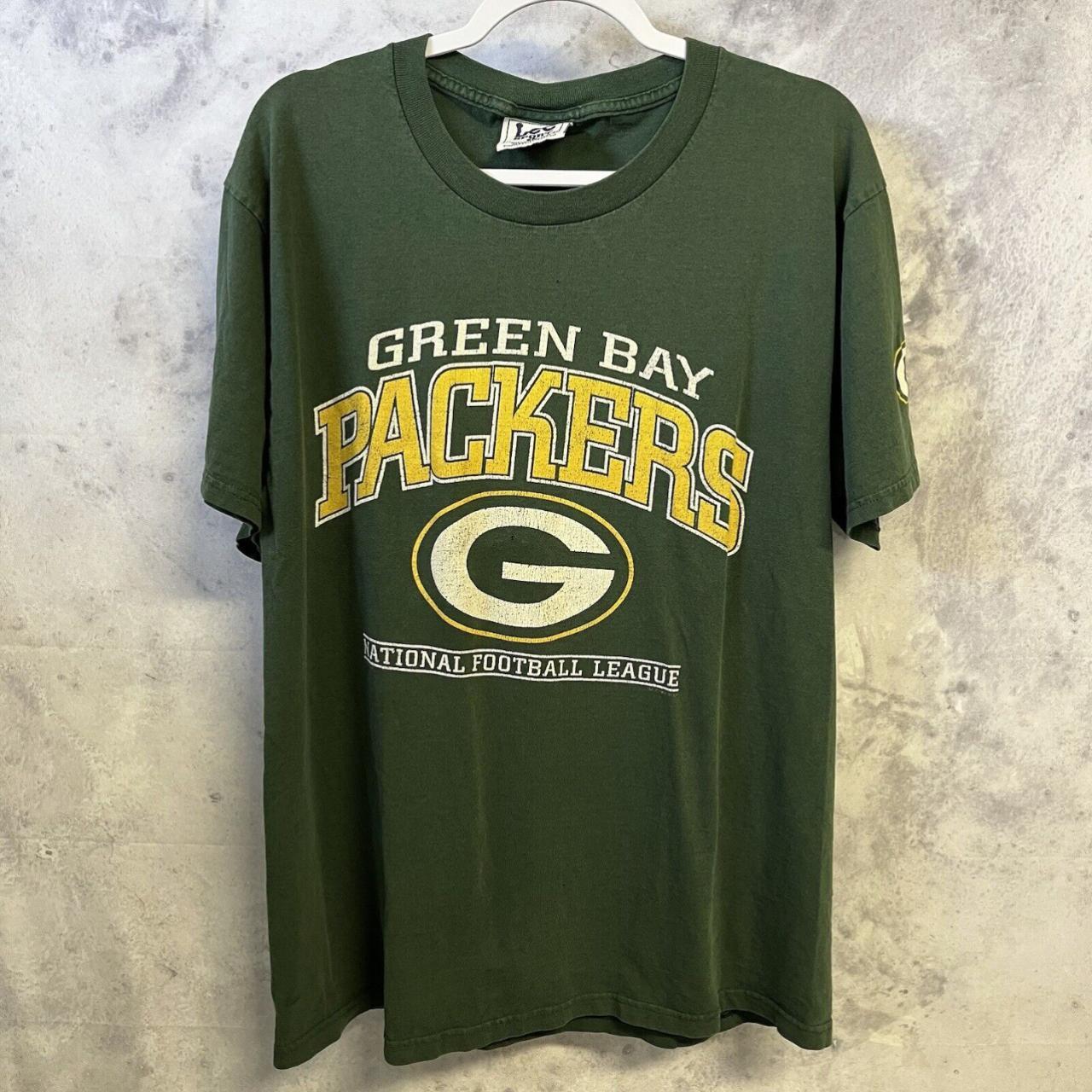 Green Bay Packers Distressed Vintage logo shirt