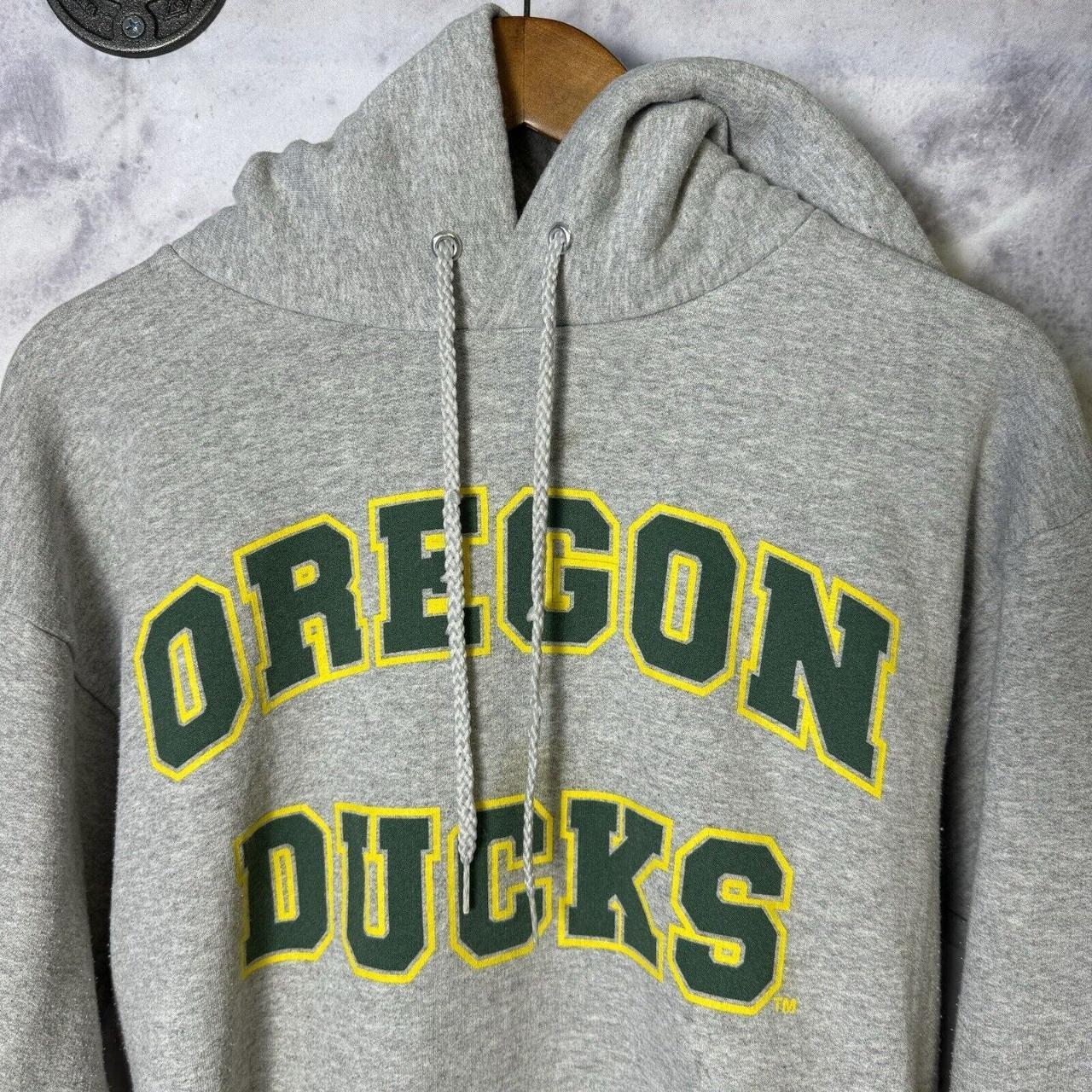 Vintage Oregon Ducks Hoodie Sweatshirt Adult Medium - Depop