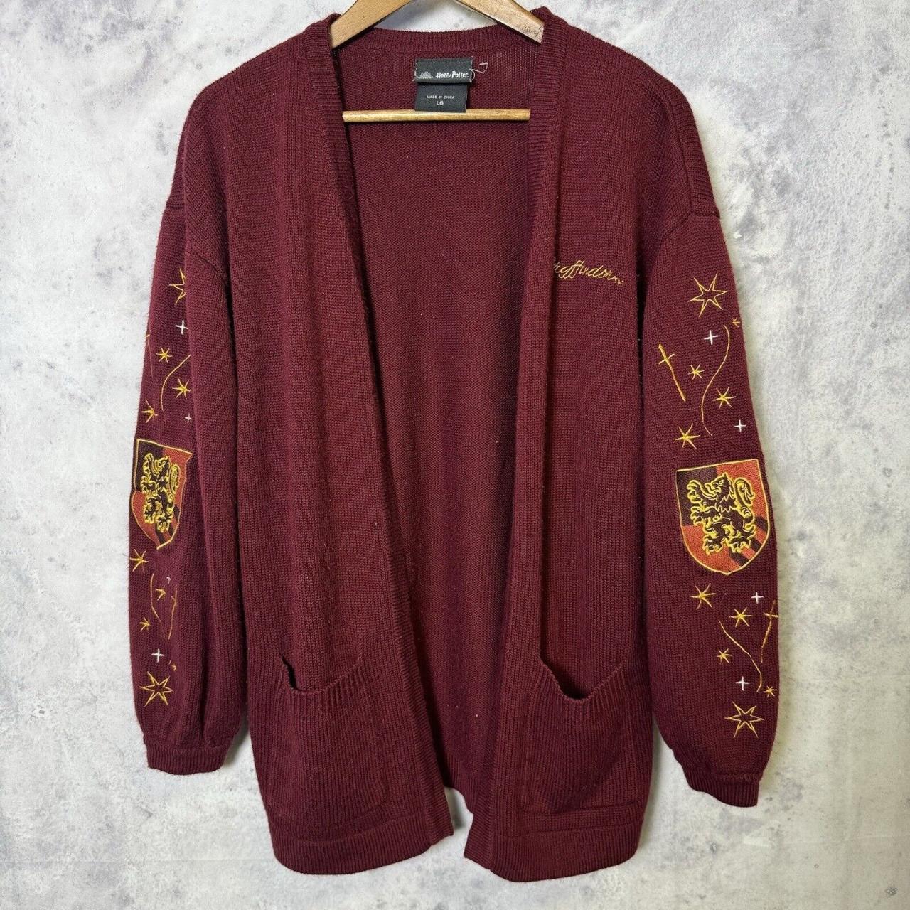 Gryffindor cardigan outlet