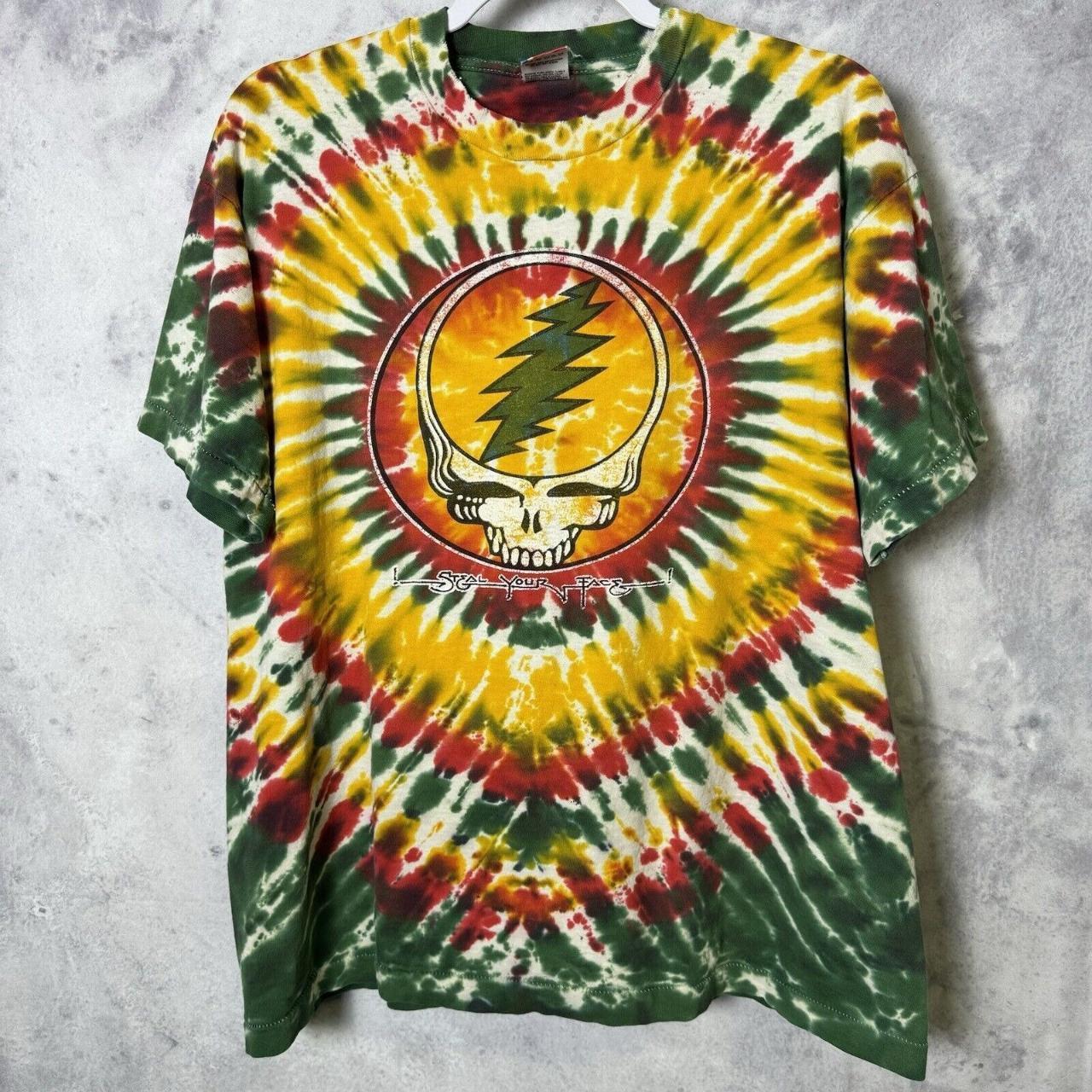 90's Grateful Dead Vintage Tie Dye sale Shirt