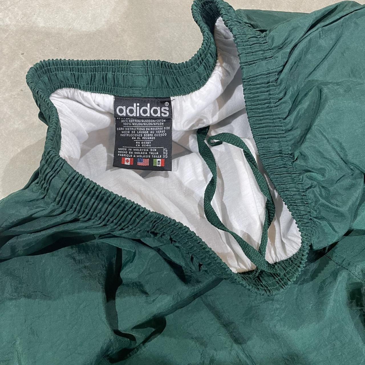 Adidas Men's Green Joggers-tracksuits | Depop