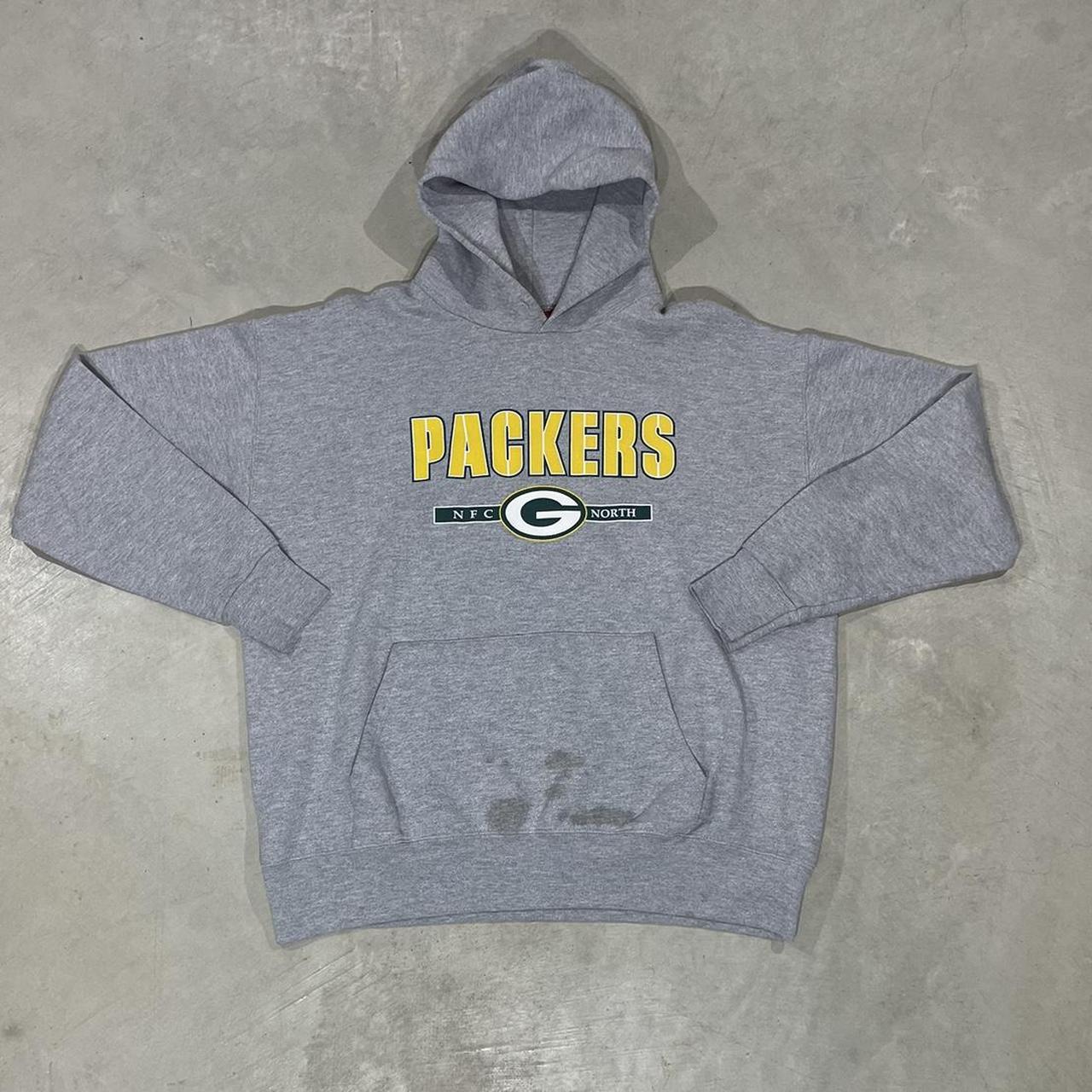 Vintage NFL Green Bay Packers Sweatshirt Not Sure - Depop