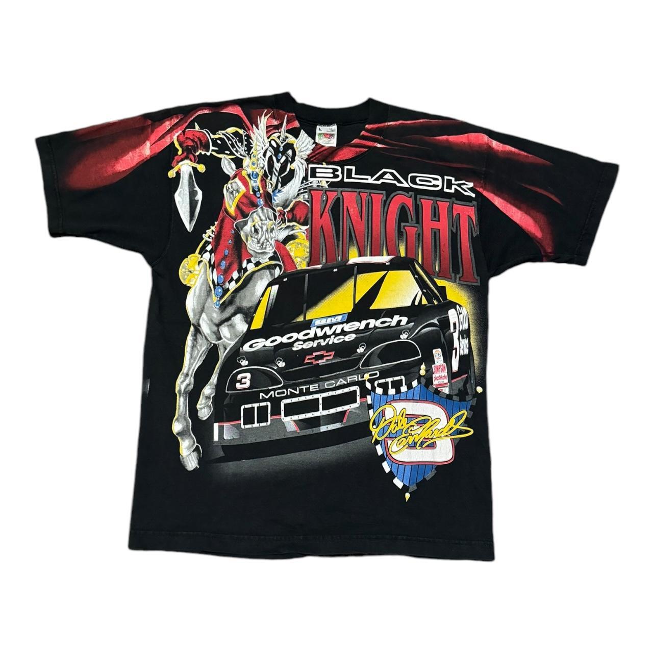 Black Night NASCAR Vintage Shirt shops