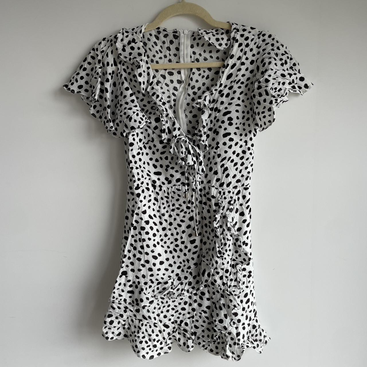 Princess Polly polka dot dress - super cute XS - Depop