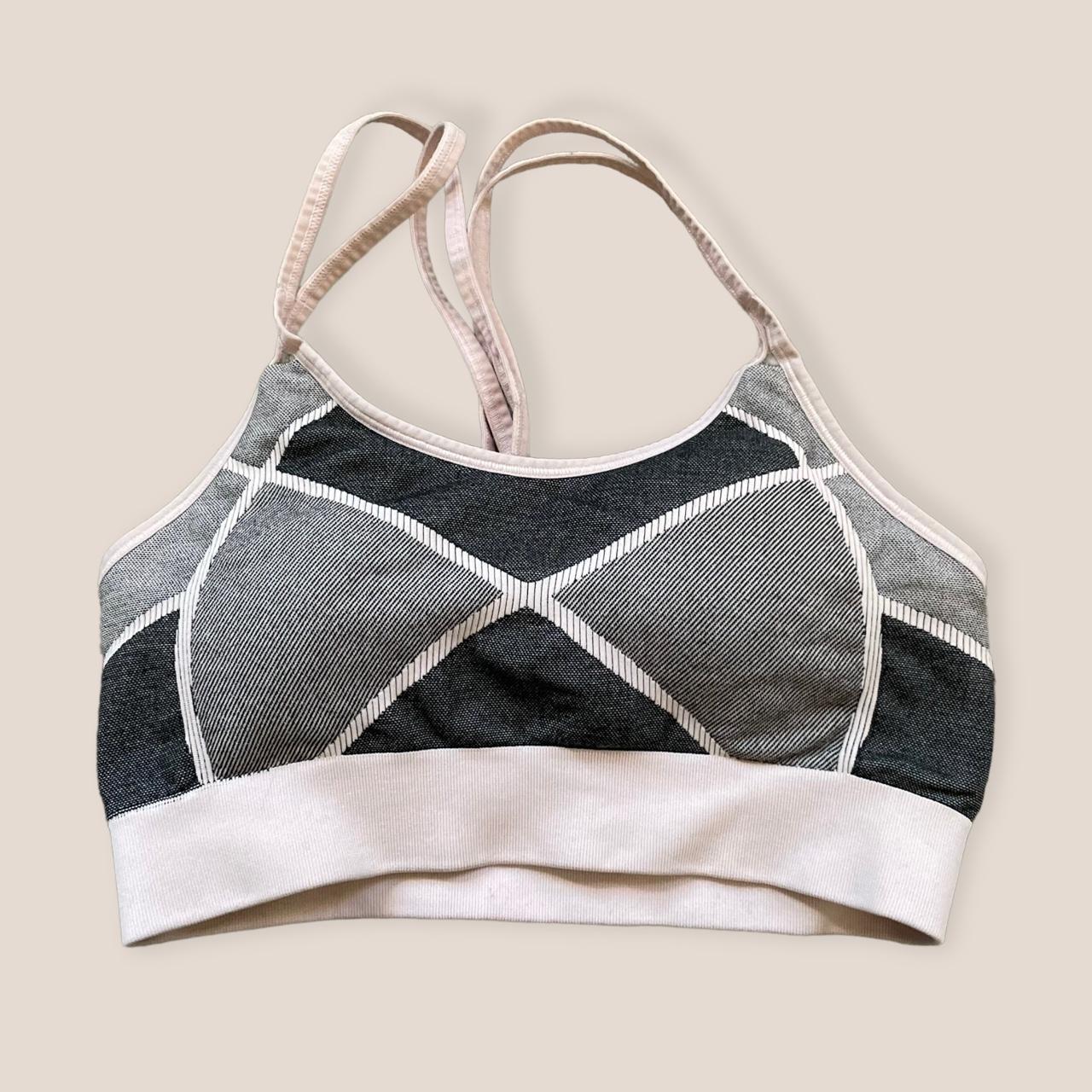 Champion Women's Grey and Pink Bra