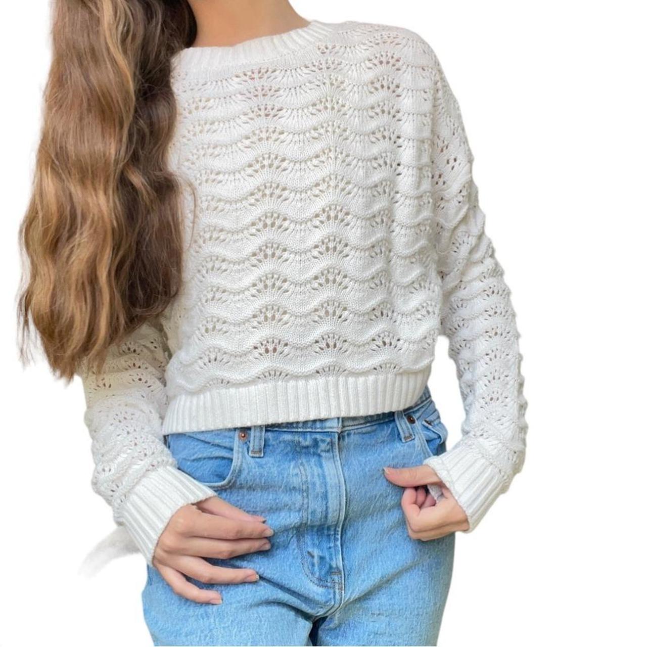 Hollister on sale boyfriend sweater