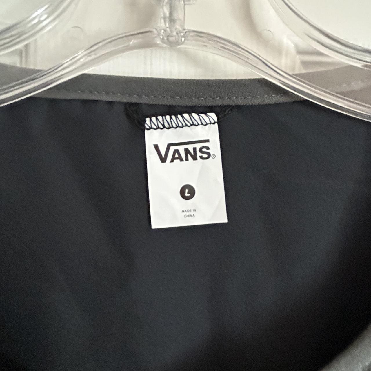 Vans jacket store mens Silver