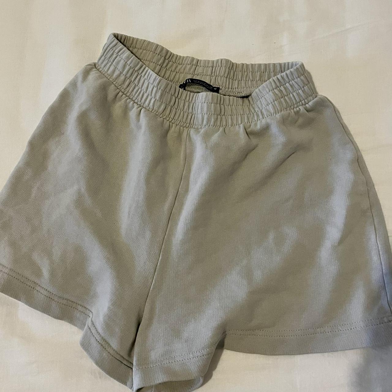 Zara cheap sweat shorts