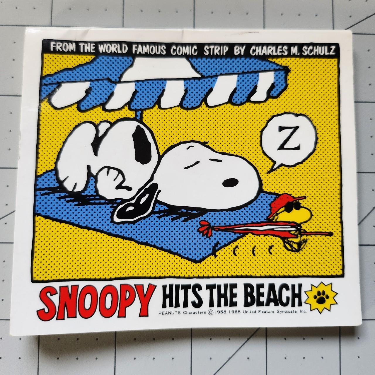 Hallmark Peanuts 1965 Snoopy Beached Themed... - Depop