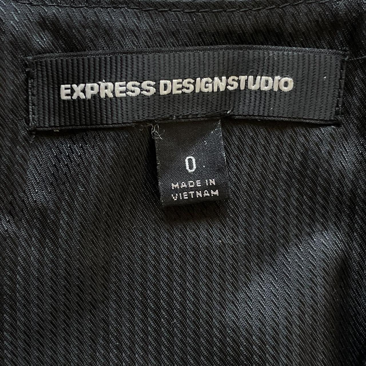 Express Women's Black Waistcoats-vests | Depop