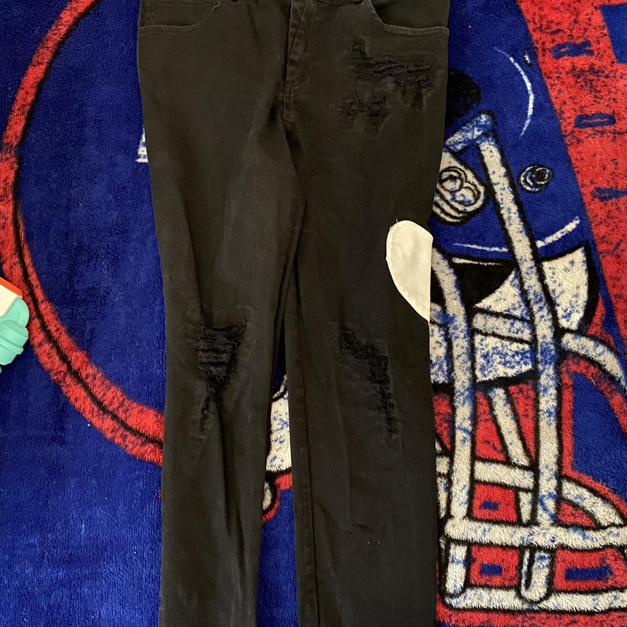 YLSK HEART POCKET JEANS Size 32 fits more... Depop