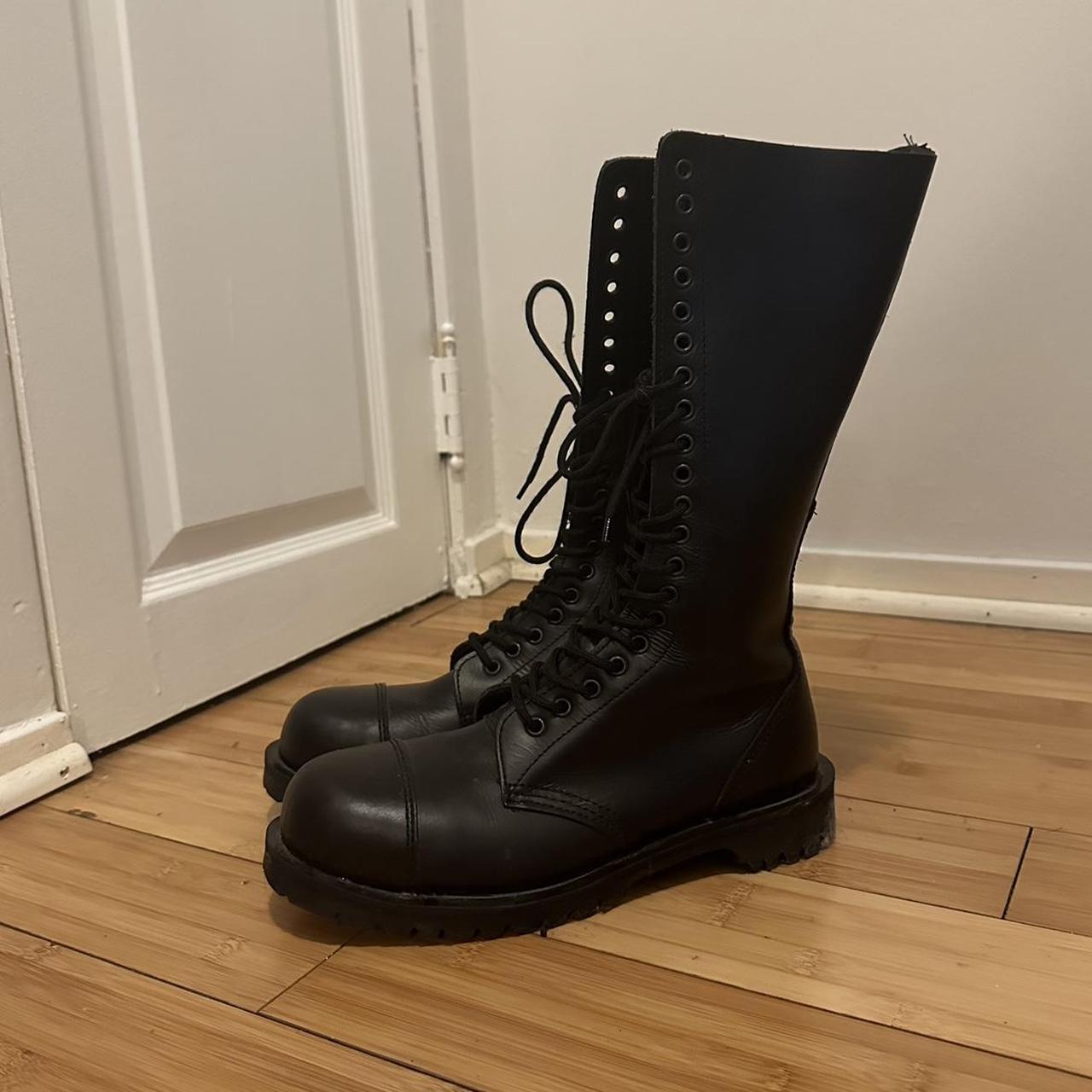 getta grip 14 eye Boot Made in England