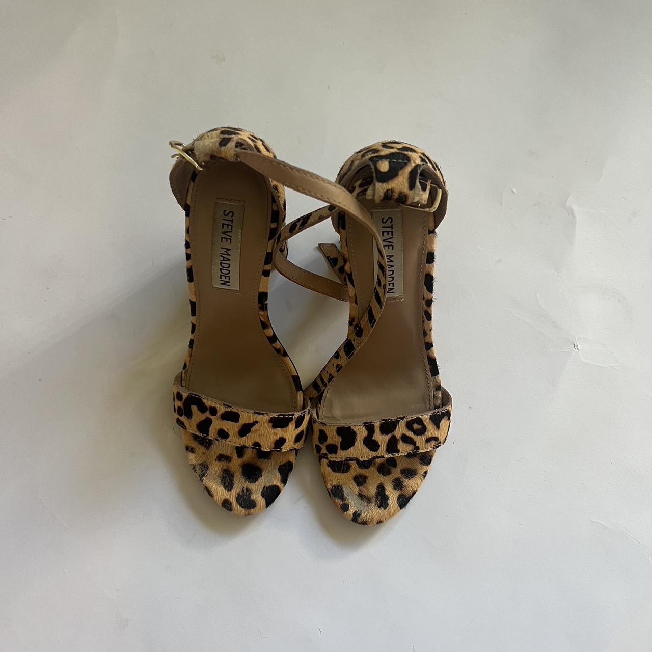 Steve madden sale sandals cheetah