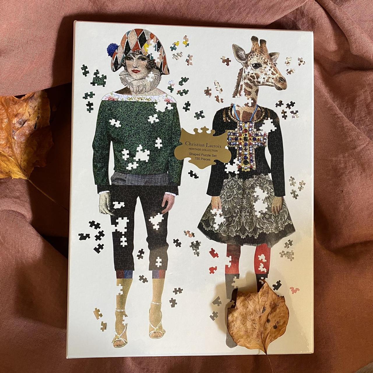 Christian Lacroix Puzzle Set. Two avant garde... Depop