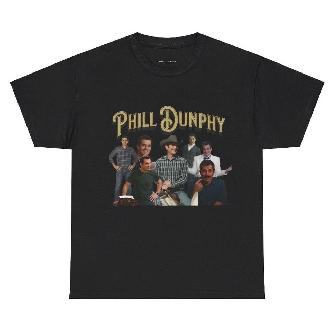 Unisex Phill Dunphy Modern Family Tshirt Brand... Depop