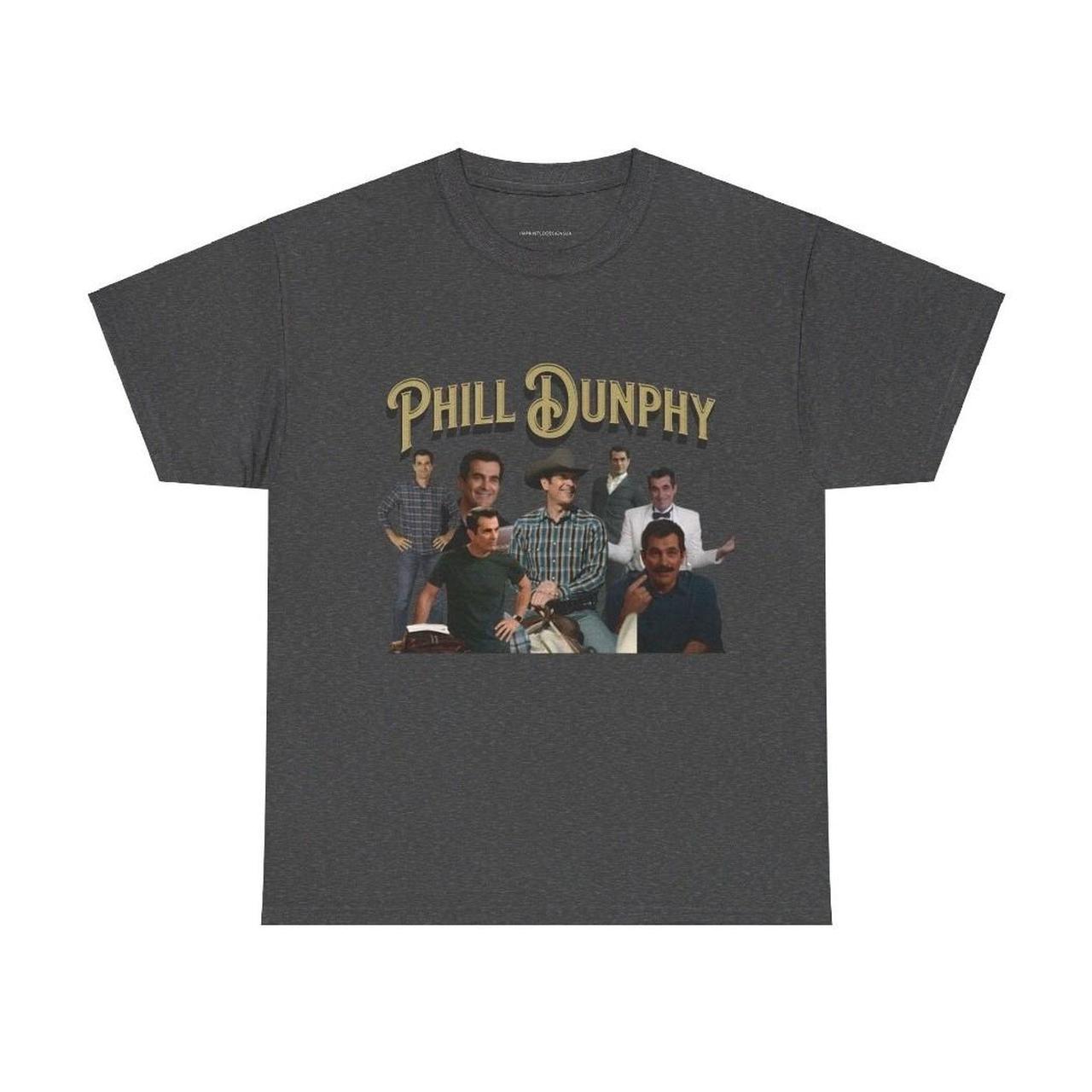 Unisex Phill Dunphy Modern Family Tshirt Brand... Depop