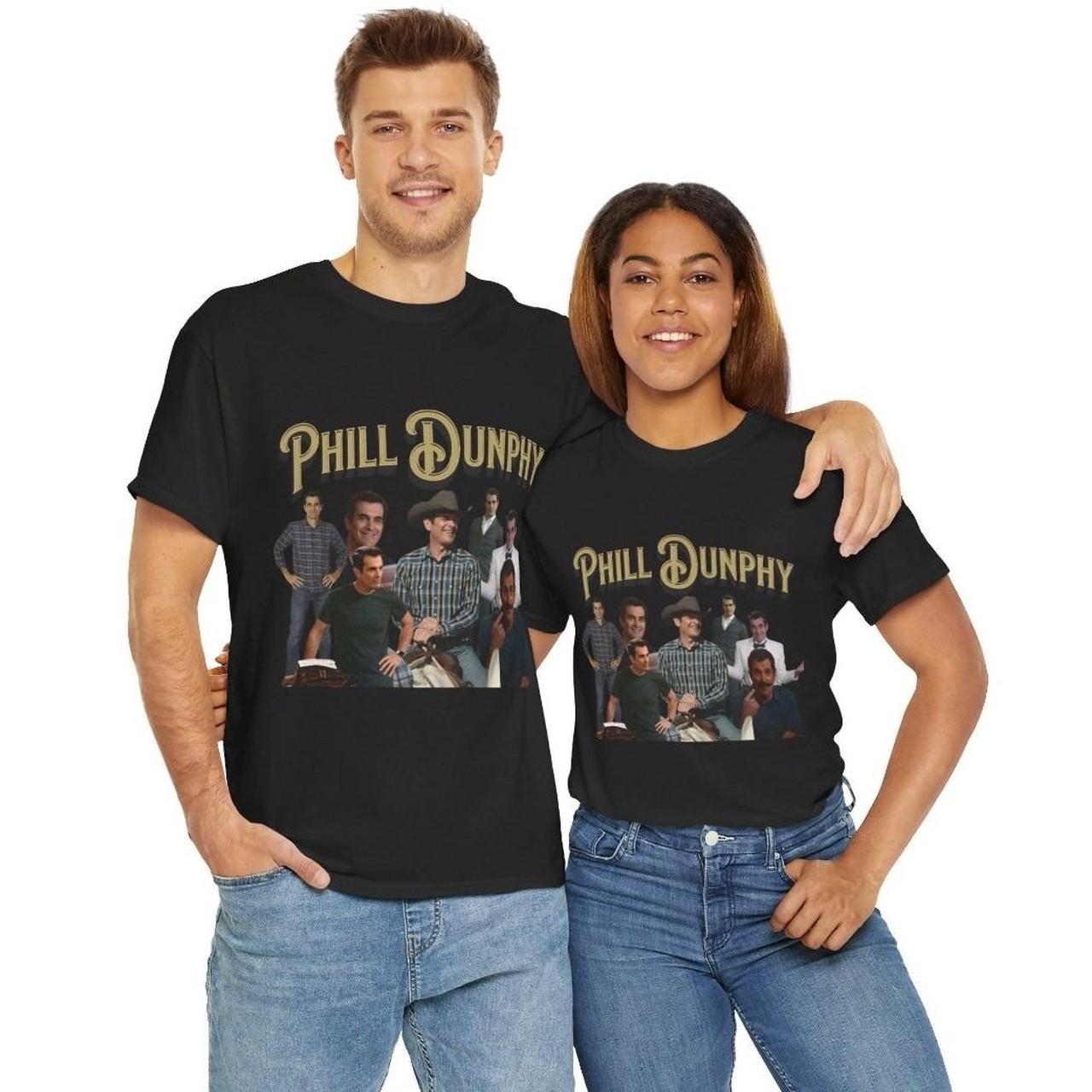 Unisex Phill Dunphy Modern Family Tshirt Brand... Depop