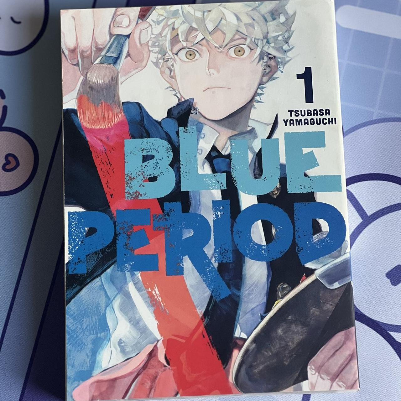 Blue Period Volume 1 Manga Book In English Like - Depop