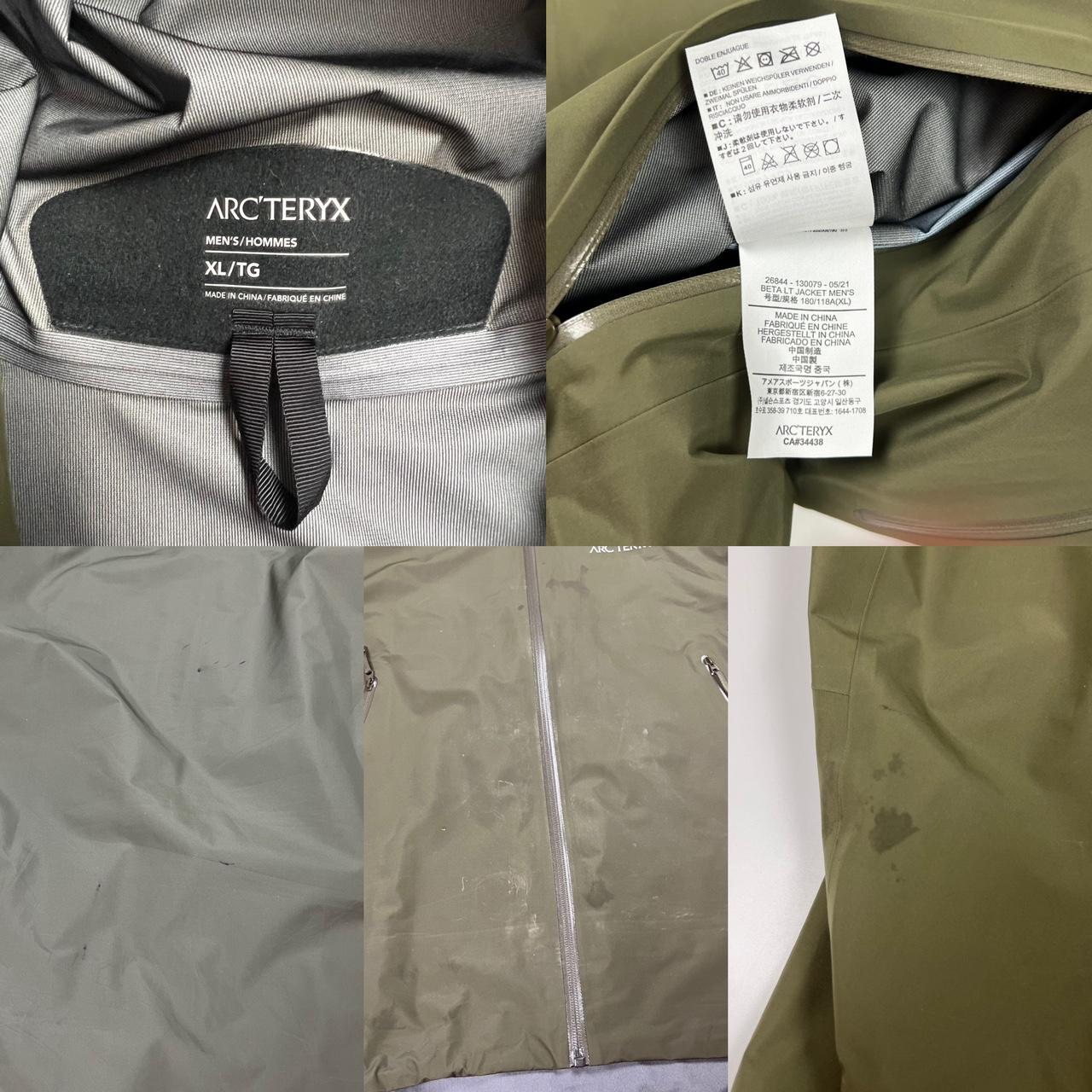 Arc'teryx Men's Khaki Jacket | Depop