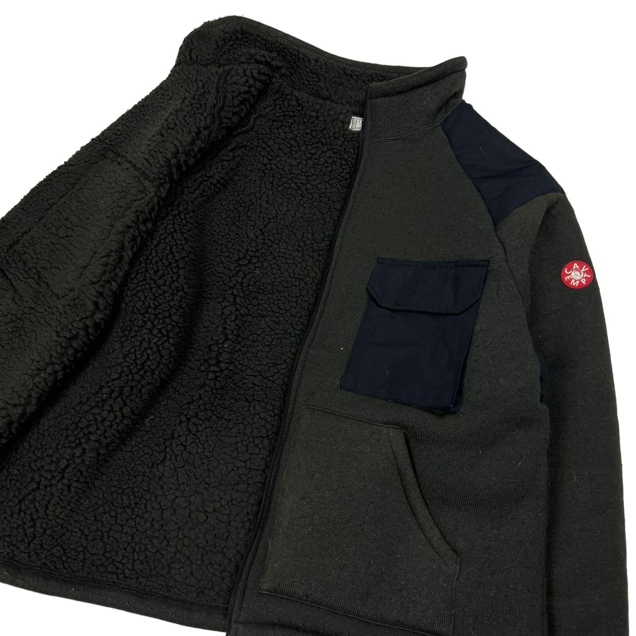 Cav Empt FW18 Tactical Boa Fleece Jacket Depop