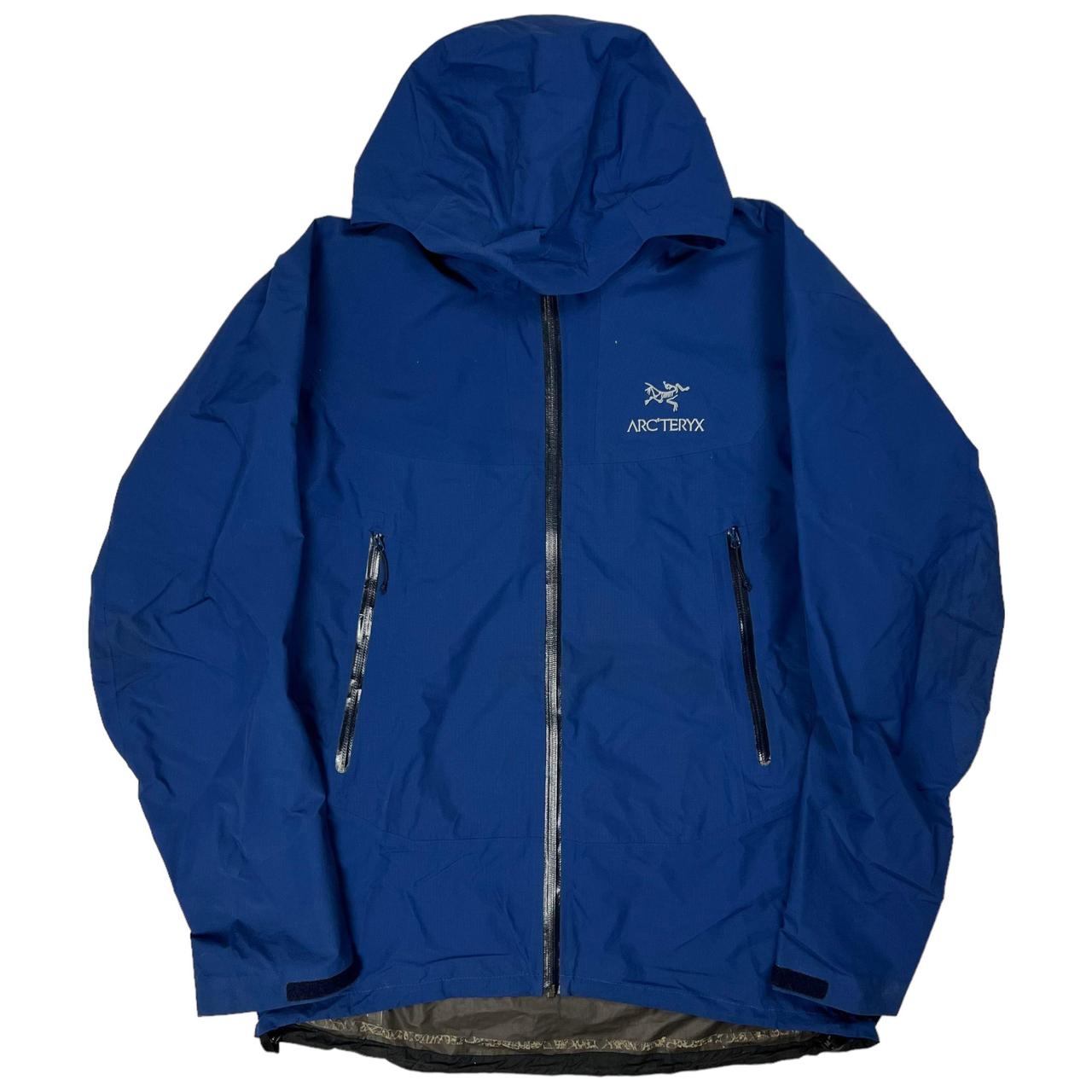 Arcteryx Royal Blue Beta-AR Goretex Jacket Size:... - Depop