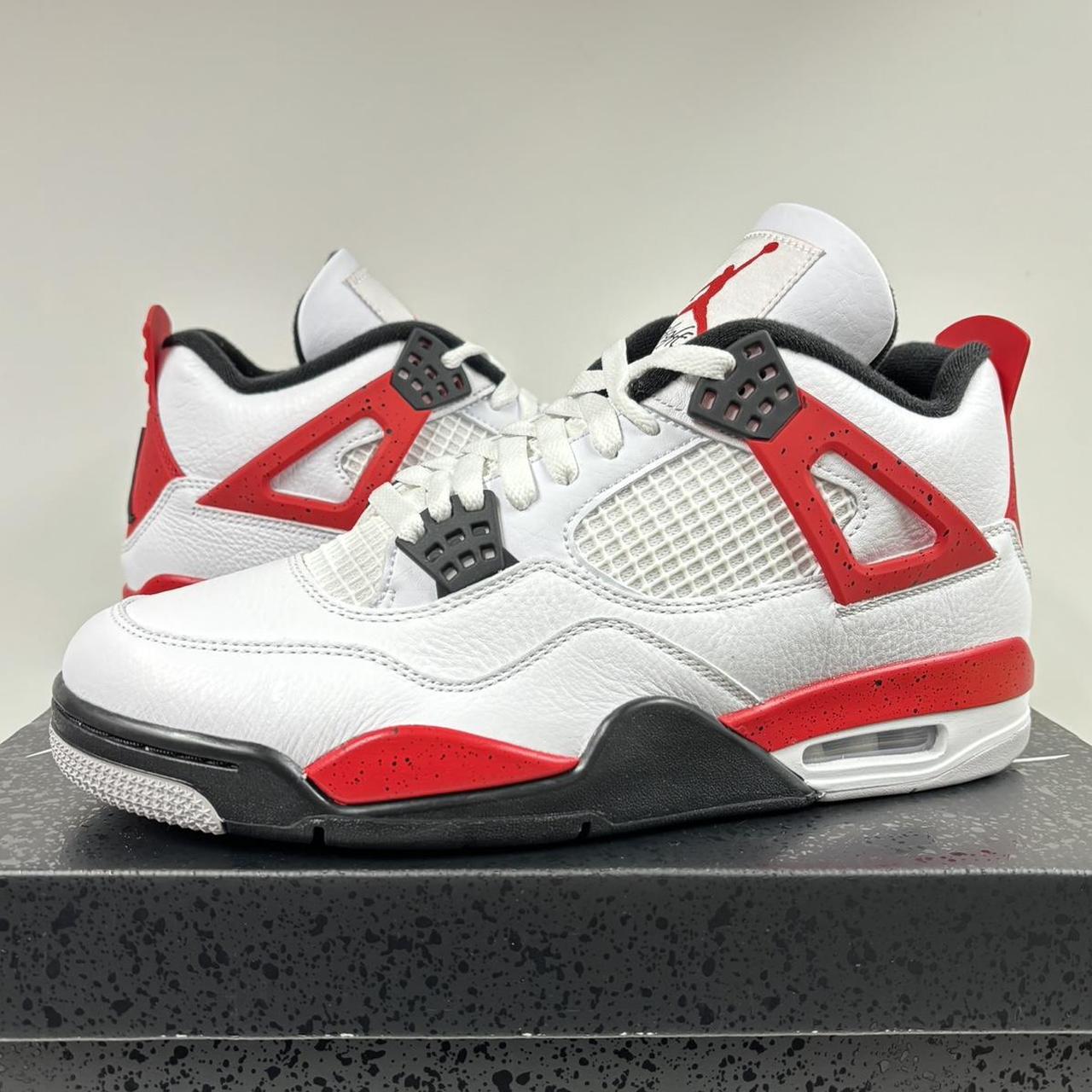 Code on sale red jordans