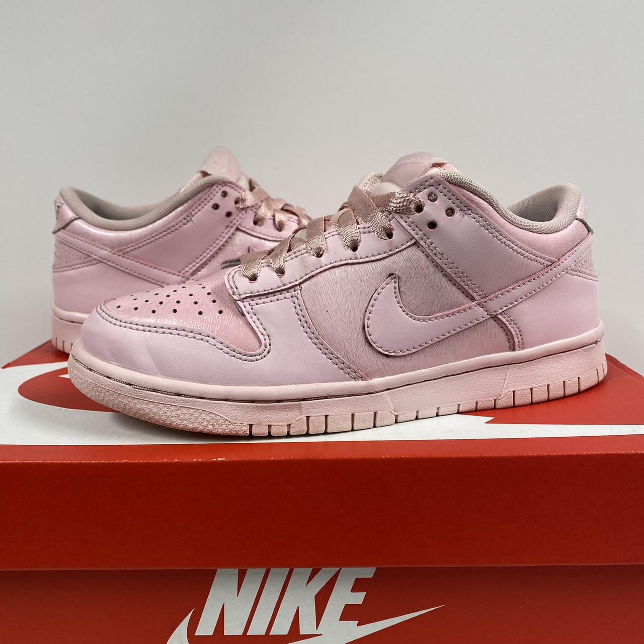 Nike dunk low pink prism size authentic 3Y