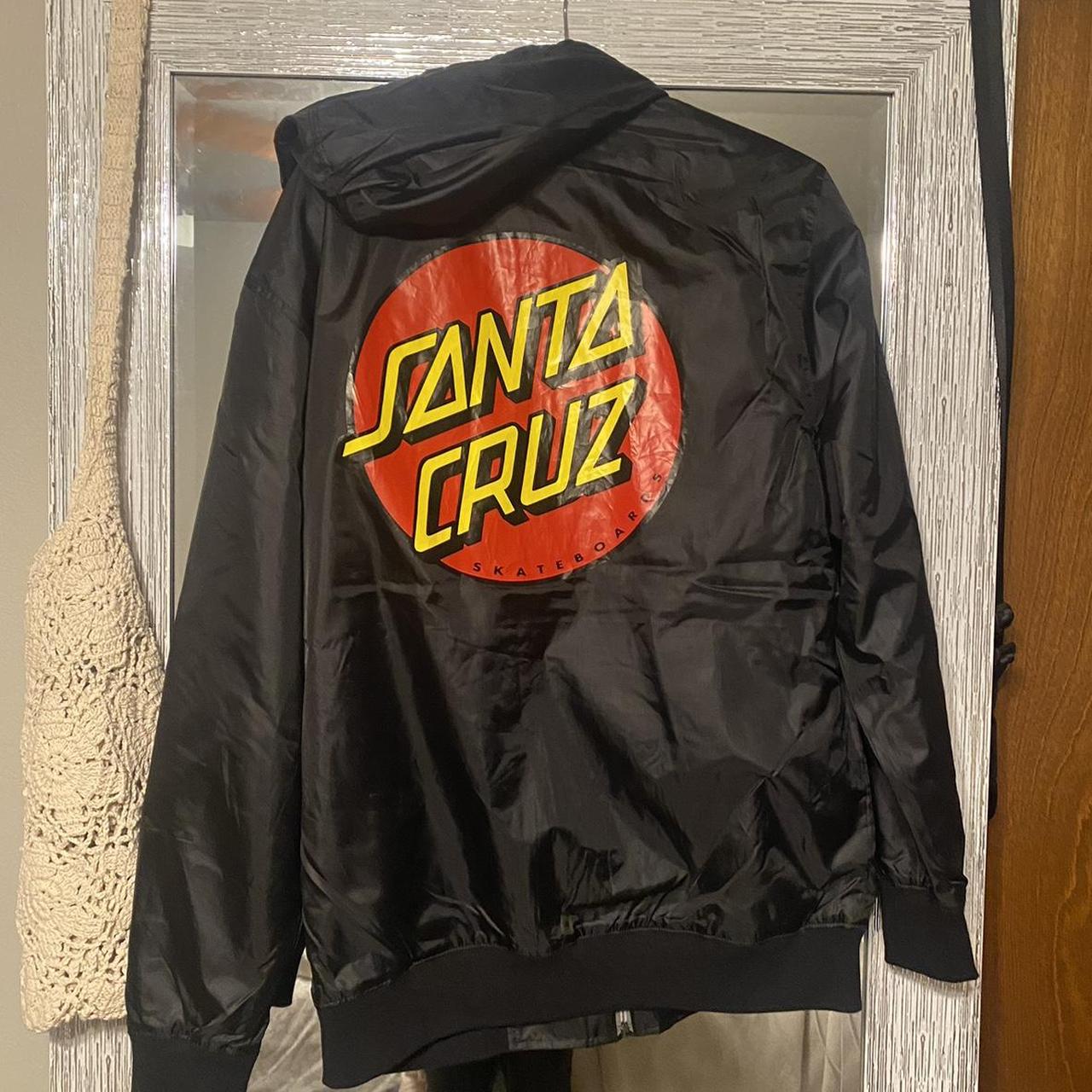 Santa Cruz windbreaker jacket size M Never worn Depop