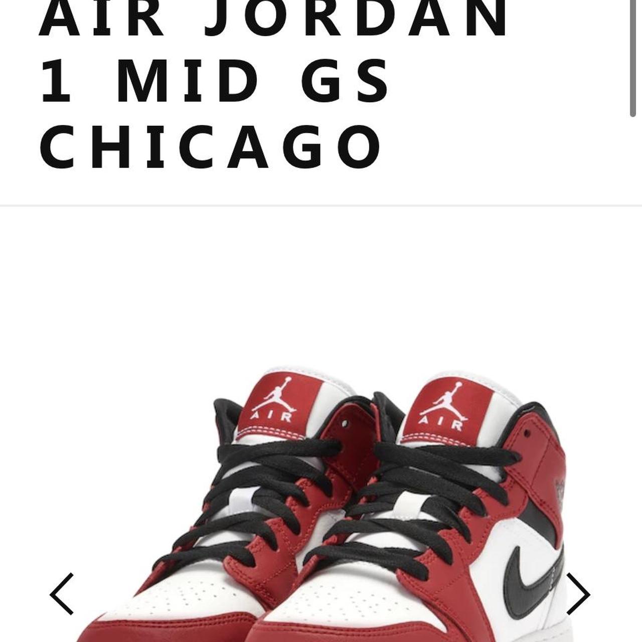 womens jordan 1 chicago